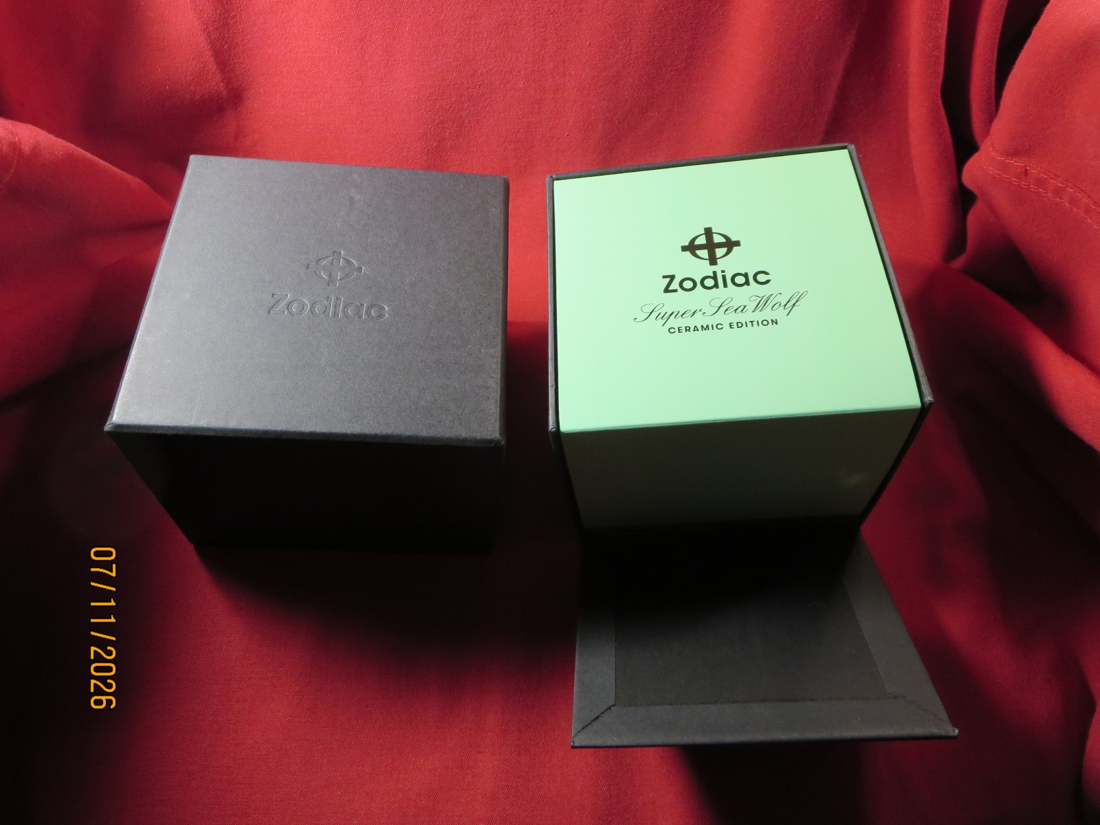 Zodiac ZO9592 Super Sea Wolf Automatic Ceramic Watch, BNIB