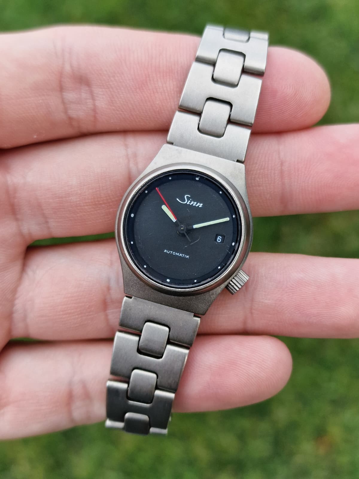 Sinn 344 Ti Titanium automatic ladies watch