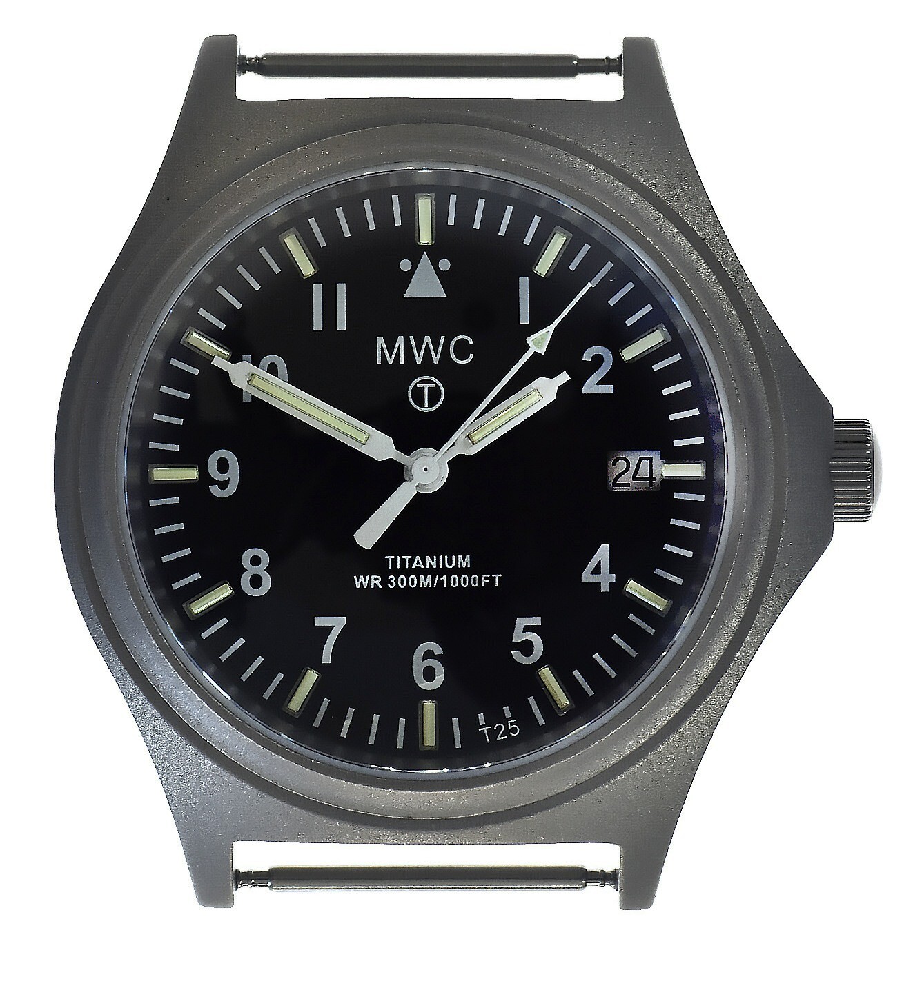 MWC G10 300m | Titanium | Quartz | Sapphire Crystal | Date | 12h Dial | GTLS