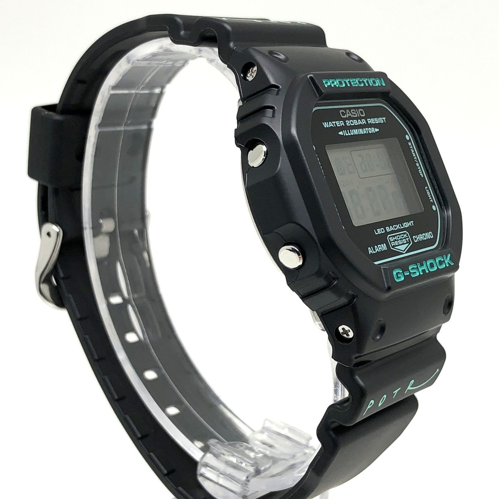 G SHOCK DW 5600 POTR Collaboration Model Yoshida Bag Porter Turquoise Blue Relea