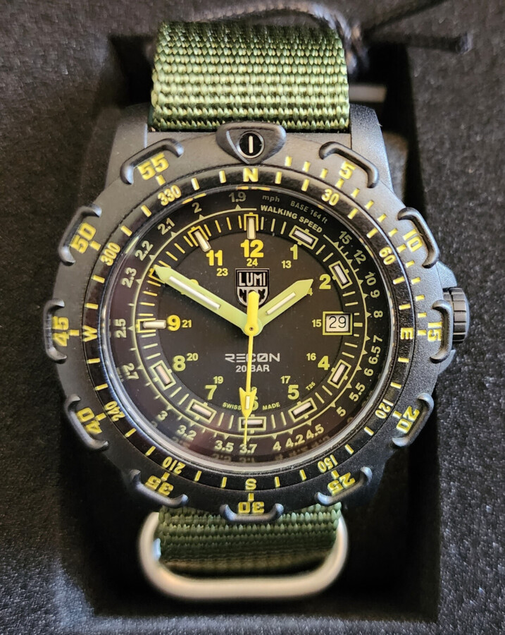 Luminox Black Dial Recon Point 8820 XL.8826.MI Men’s Quartz Watch