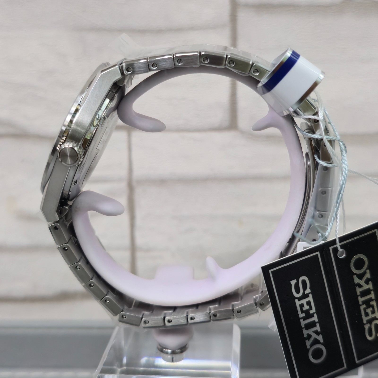 Seiko Classic SUR599P1 Quartz 38.9mm Blue Dial Stainless Steel New Men’s Watch