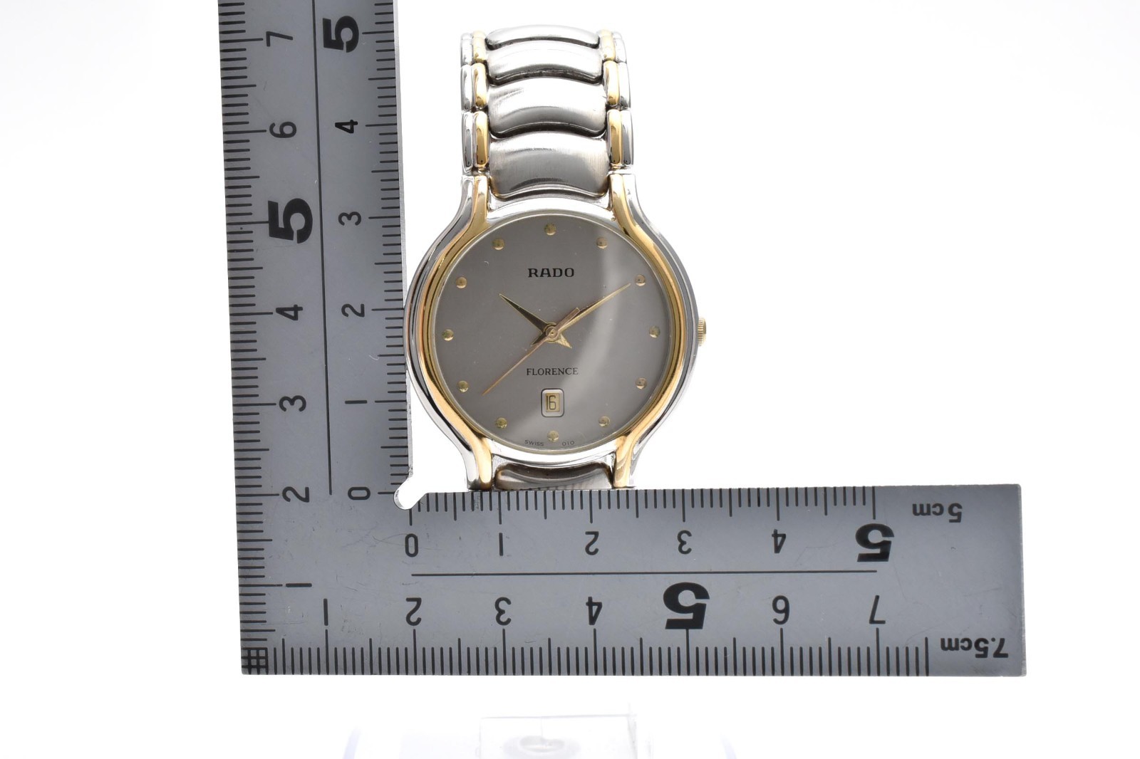 RADO Florence 129.3644.4 Quartz Silver Dial Men’s Watch Swiss Made from Japan