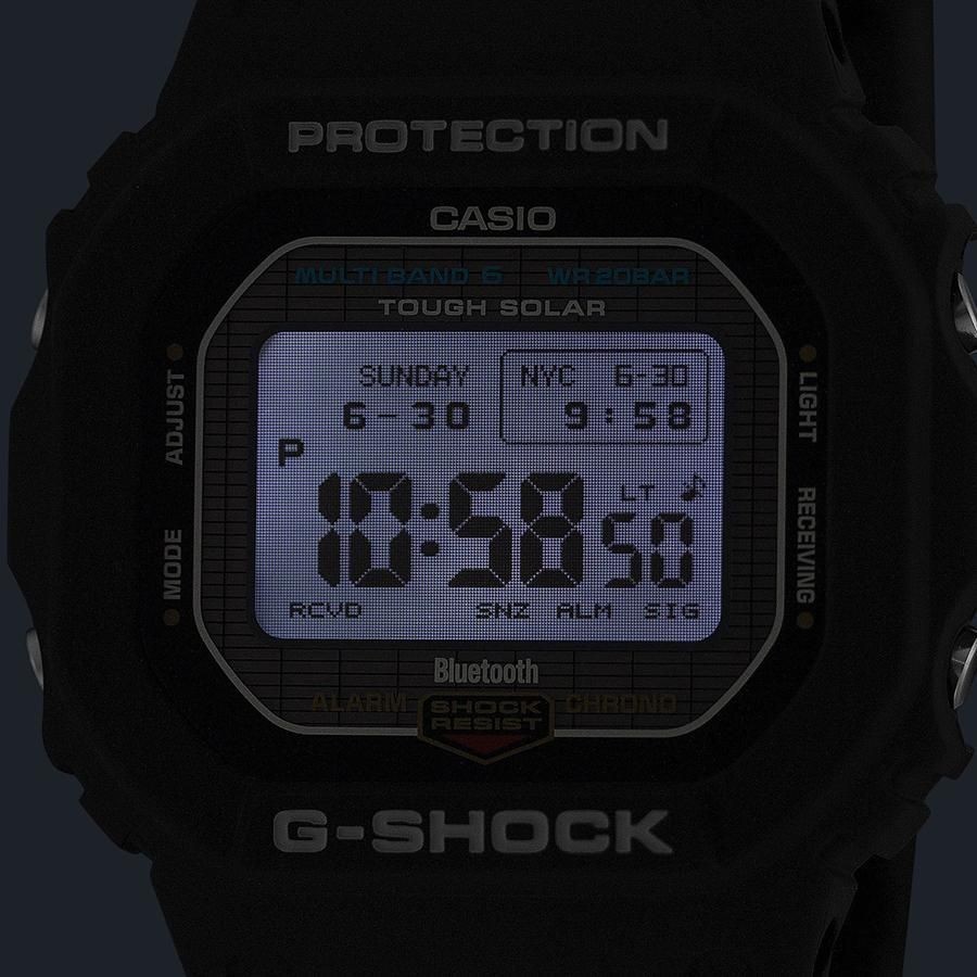 CASIO G-SHOCK GW-BX5600-1JF MIP Bluetooth Solar Multiband 6 Japan New