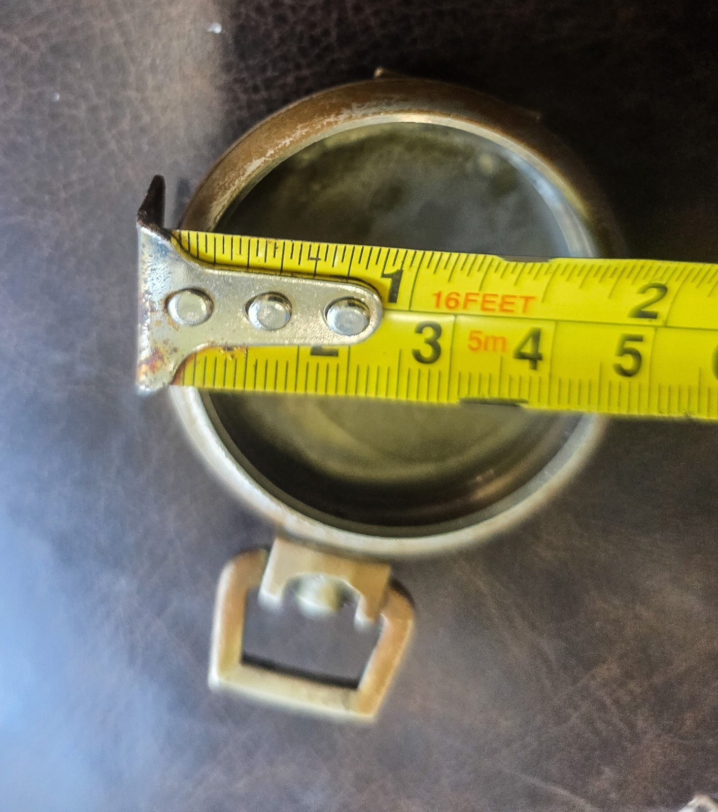 Vintage Antique Illinois Pocket Watch Case