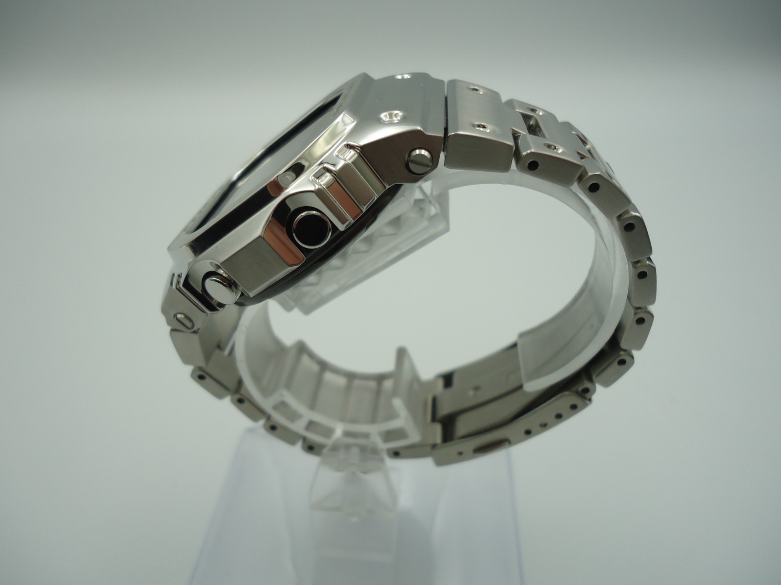 Casio G-Shock GMW-B5000D-1JF Full Metal Bluetooth Solar 5 Links Excellent