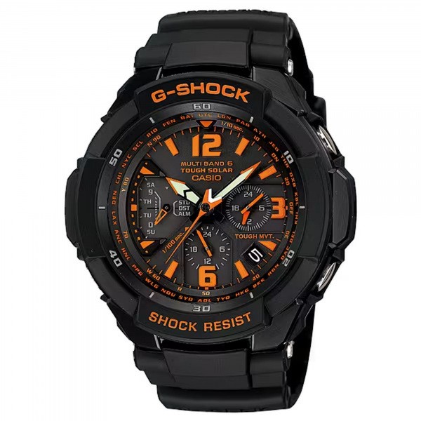 CASIO G SHOCK MASTER OF G AIR GRAVITYMASTER GW 3000B 1AJF New Wristwatch Men’s