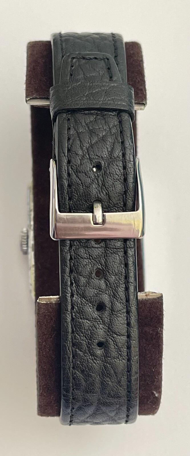 Antique RAYMOND Watch 15 Jewels 3 Adjustments Chromium Plated Antique Watch