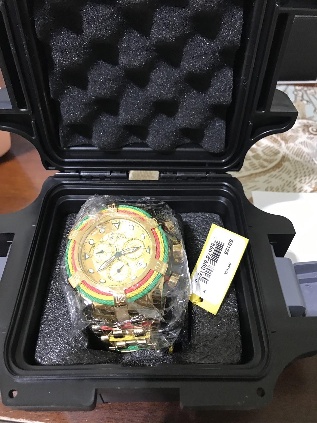 Invicta Bolt Zeus Limited Edition ￼Watch All ￼Gold In Stainless Steel ￼58mm