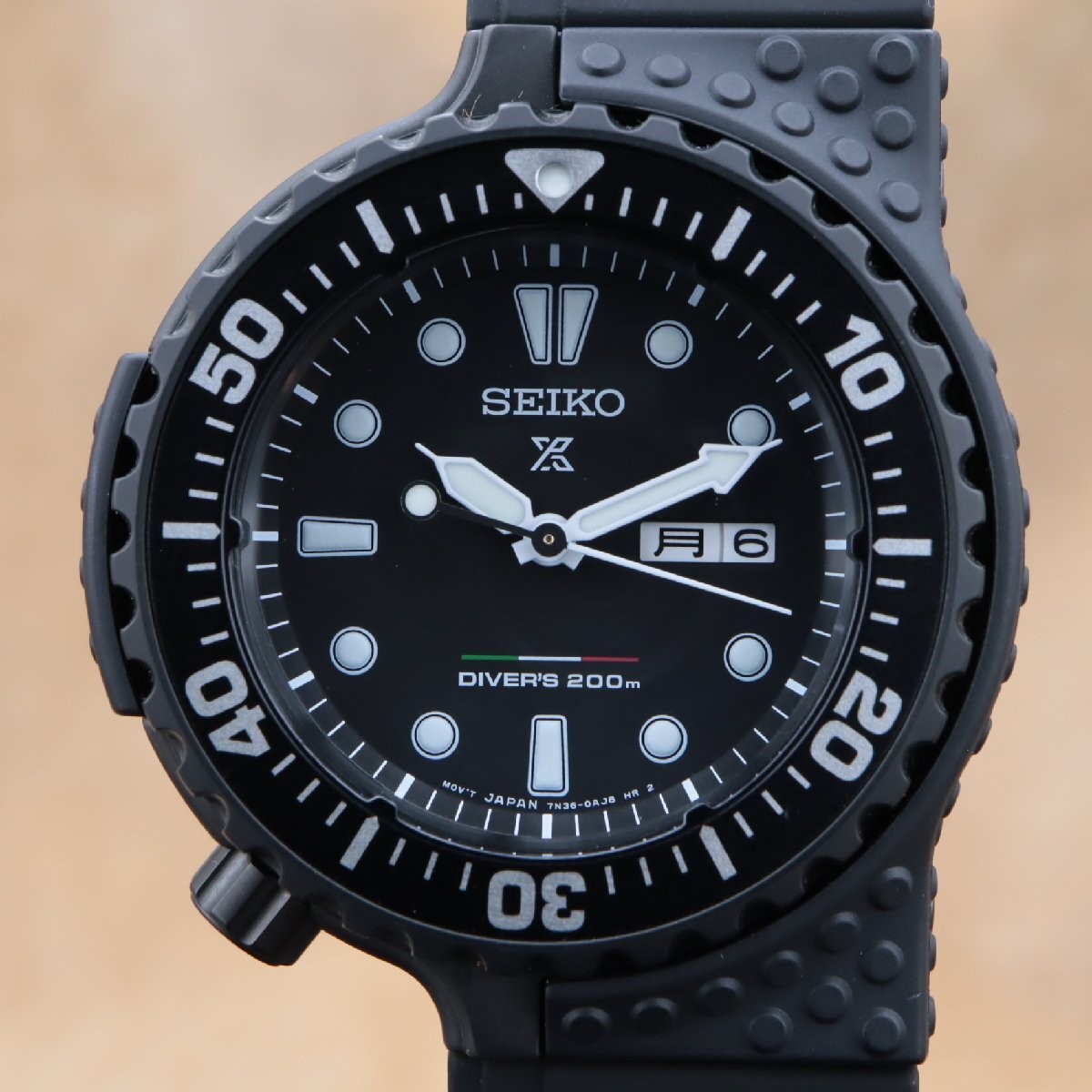 Seiko Prospex Diver Scuba Limited SBEE00C 7N36 0AJ0 Men’s 44mm 1980s 6 Month CH1