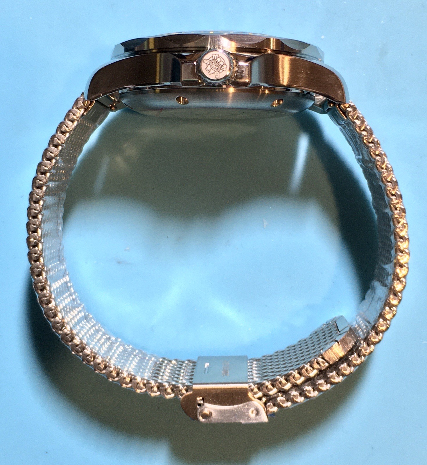 STEELDIVE 007 42MM WATCH NO TIME TO DIE SEIKO NH35 SAPPHIRE MILANESE & NATO BAND