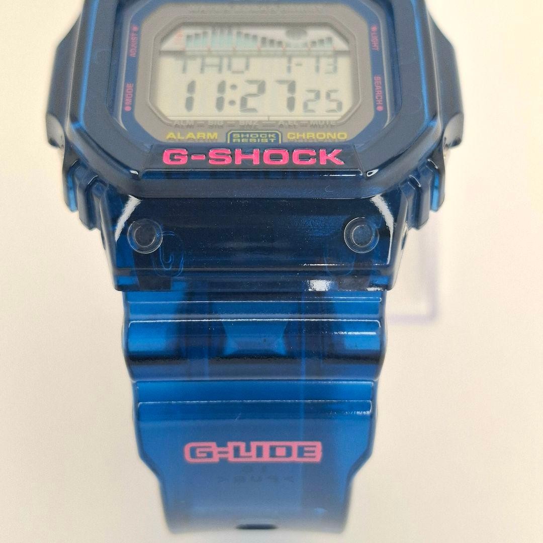 item Rare color CASIO G SHOCK GLX 5600C Blue