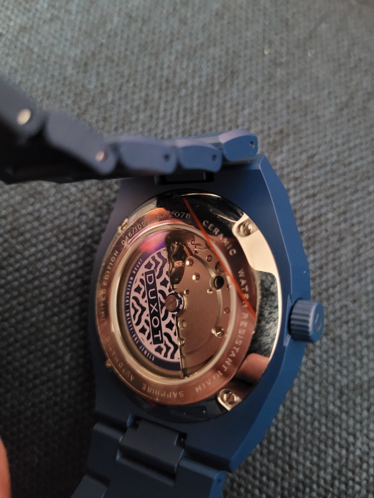 Duxot Pamplona Ceramic Automatic