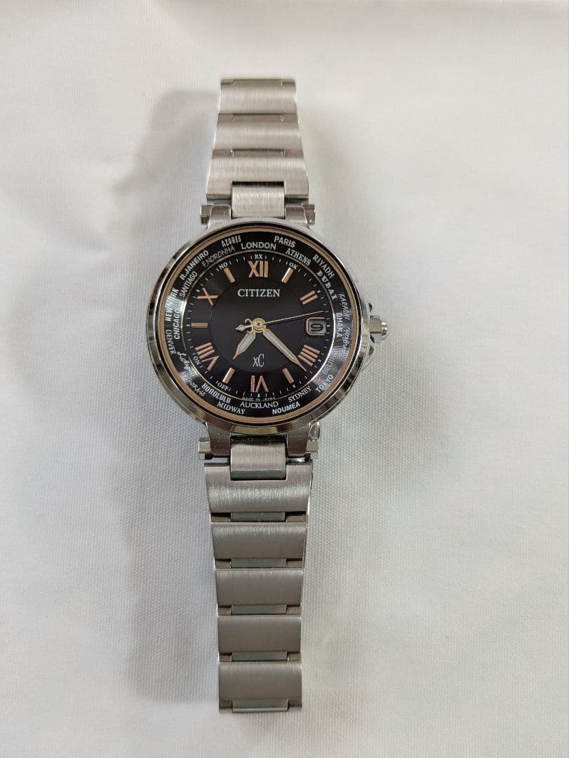 CITIZEN xC World Time Radio-Controlled Watch