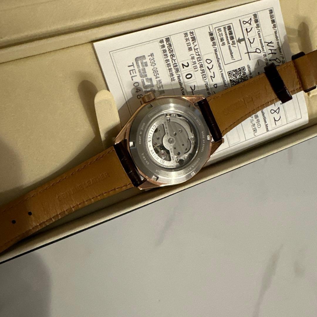 Citizen Collection Automatic Watch NH9112-19A