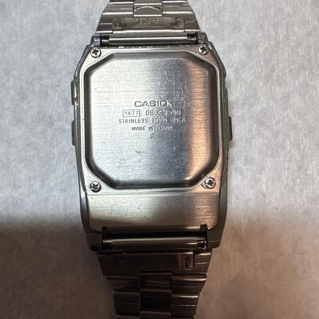 CASIO DATA BANK DBC−1500