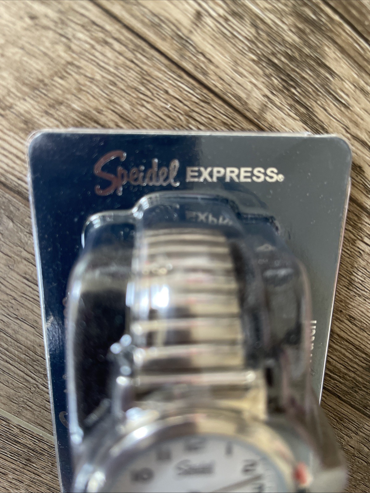 NEW Speidel Express Men’s Silver Watch Quartz Water Resistant