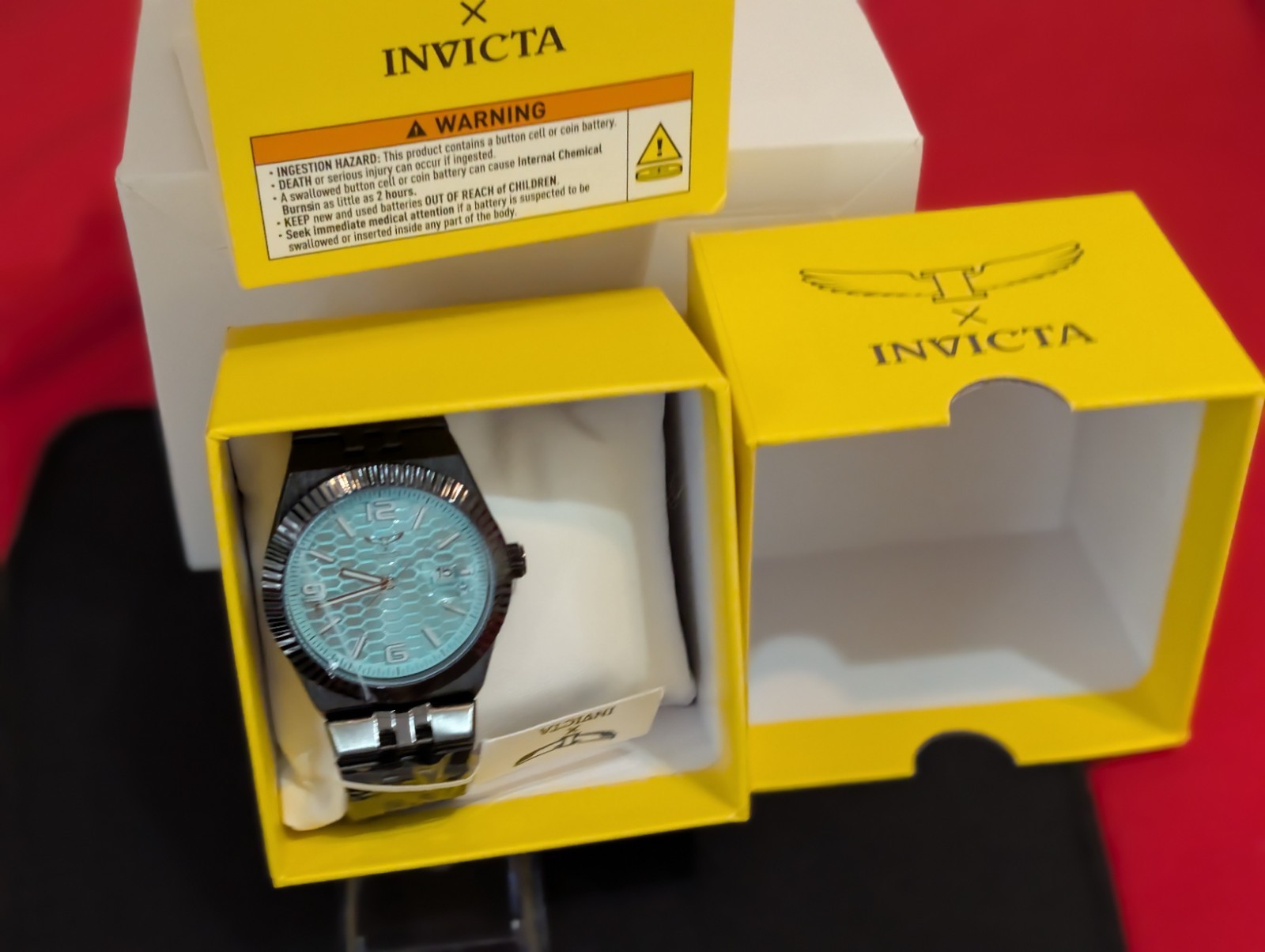 70052 – Invicta Specialty I by Invicta Men’s Watch – 40mm, Black