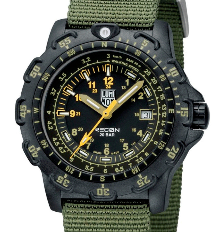 Luminox XL.8826.MI Black Dial 8820 Recon Point Men’s Quartz Watch