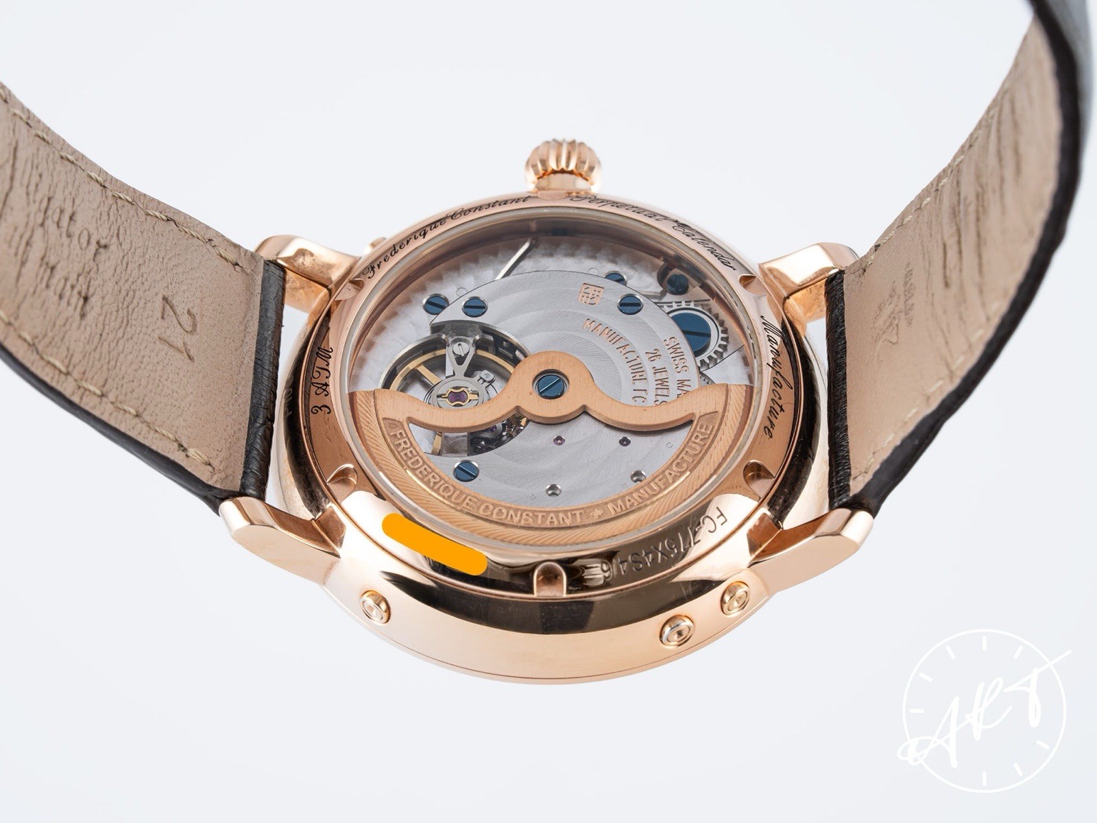 *Rare* Frederique Constant Manufacture Slimline Perpetual Calendar Watch w/ B&P