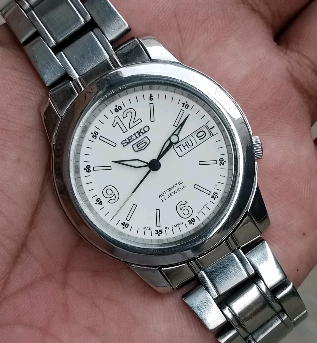 Seiko 5 SNKE61K1 Ref. 7S26-02W0 38mm Automatic Mens watch