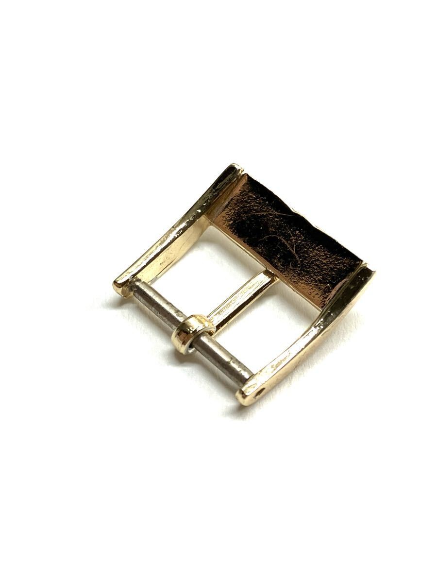 Hamilton Buckle Installation Width Approximately 13.2Mm Gold Color Parts Belt