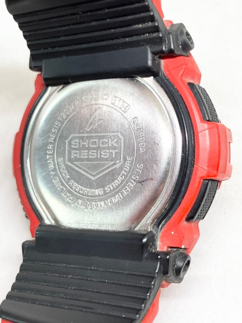 CASIO G-SHOCK G-7900A Overseas Model Watch, Working Condition