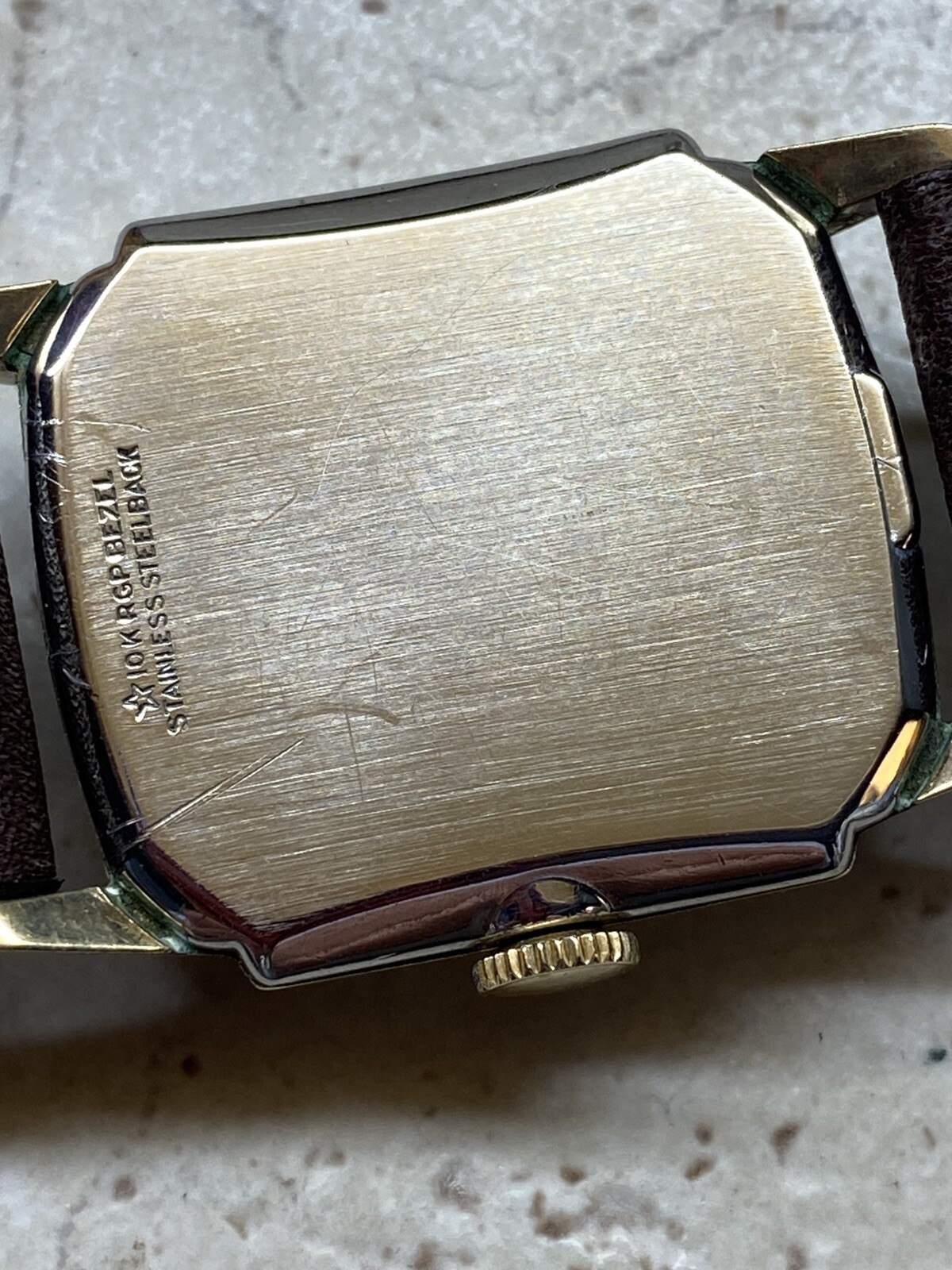 ELGIN 8/0 17J MODEL 683