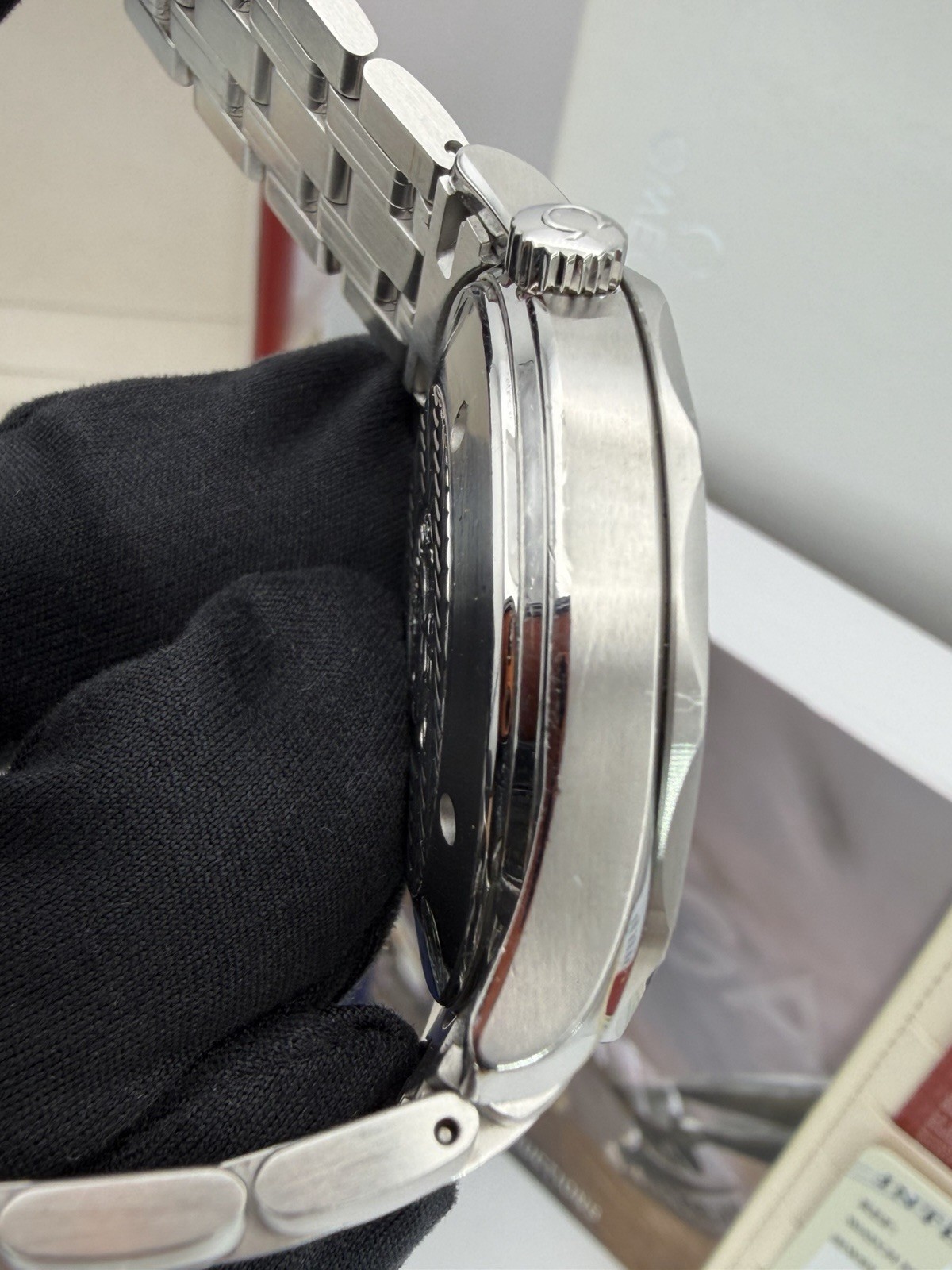 Ω OMEGA Automatic Seamaster Professional 41mm BlueWave 2531.8000 JamesBond