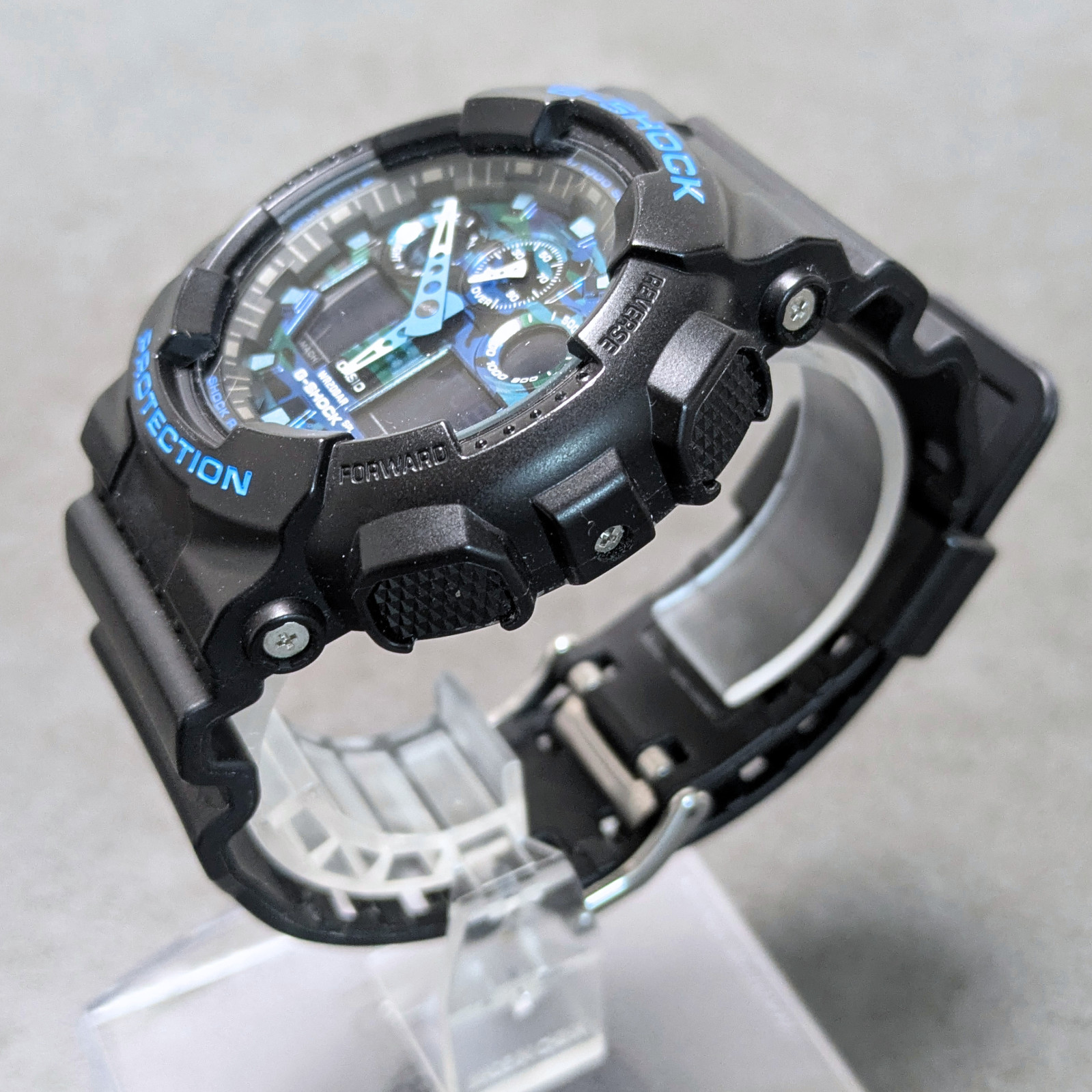Casio G-SHOCK GA-100CB-1AJF Men’s Watch Black Working Battery Included