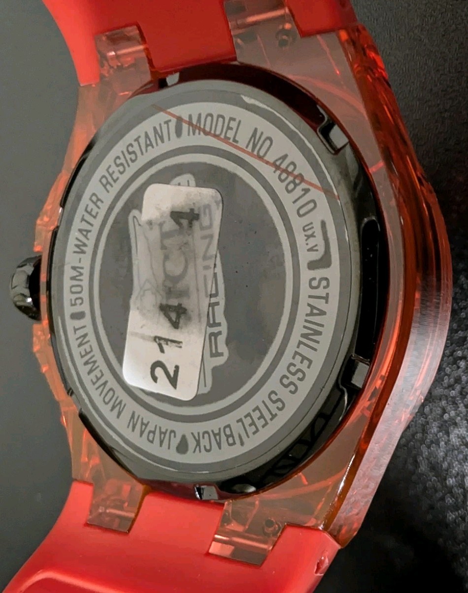 ​Invicta Racing 46mm Men’s Quartz Watch (Model 48810)