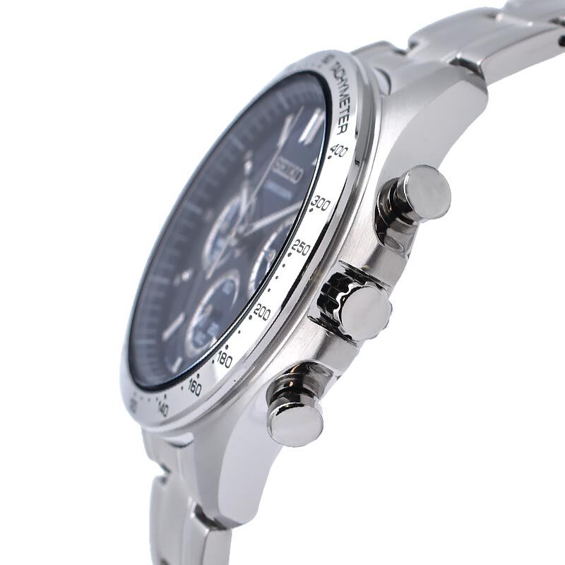 SEIKO SELECTION SBTR011 Quartz Navy Dial 42.2mm Watch