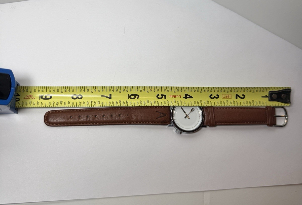 Vintage Quartz Wristwatch Fork Knife Hands Novelty French Design Runs AKTO
