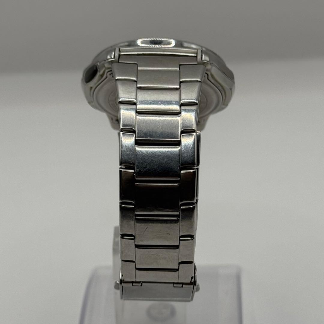 Casio WaveCeptor WVA-M630 Solar Radio-Controlled Watch Silver Japan 072026