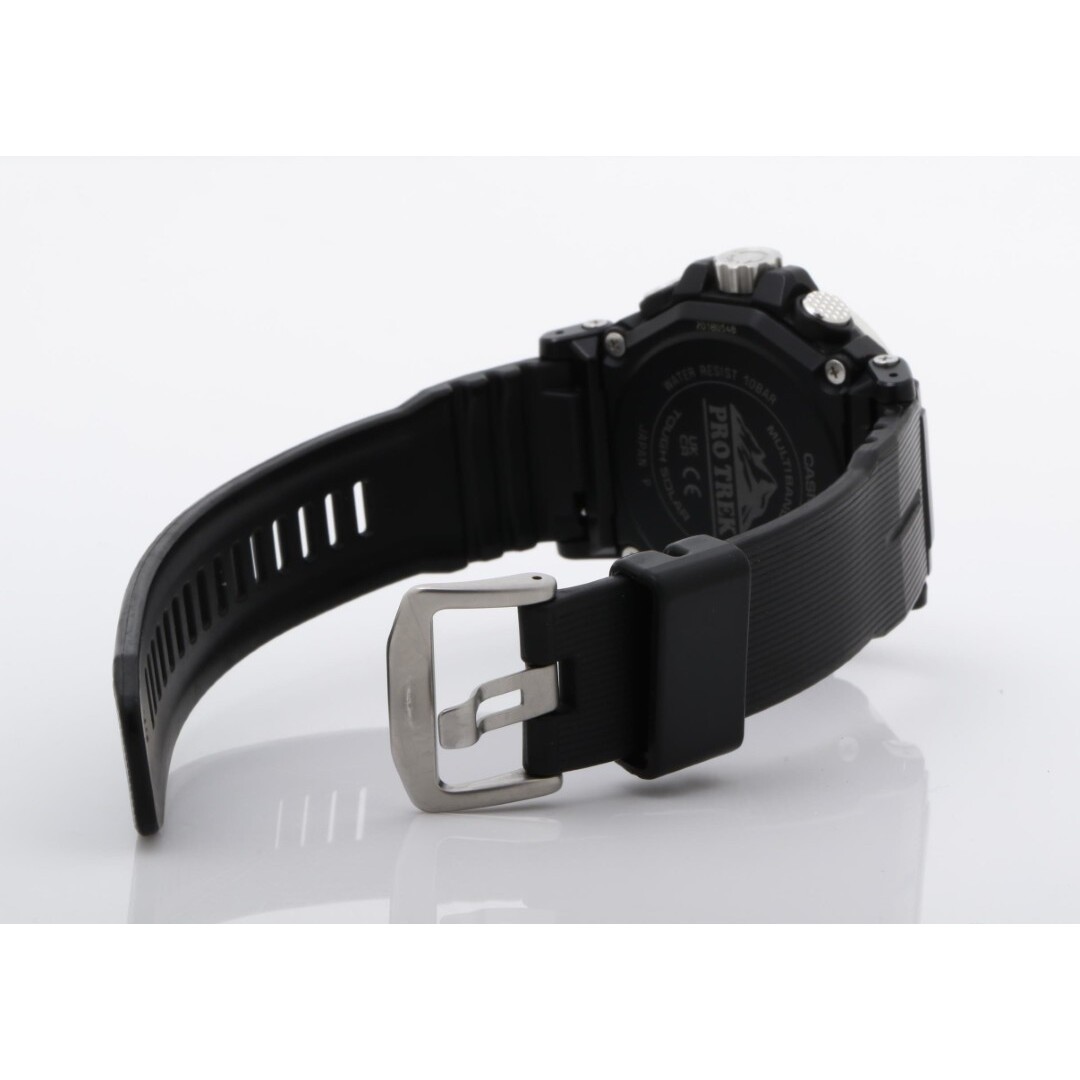 CASIO PRO TREK Climber Line Watch PRW611AJF Black Resin (biomass plastic) /