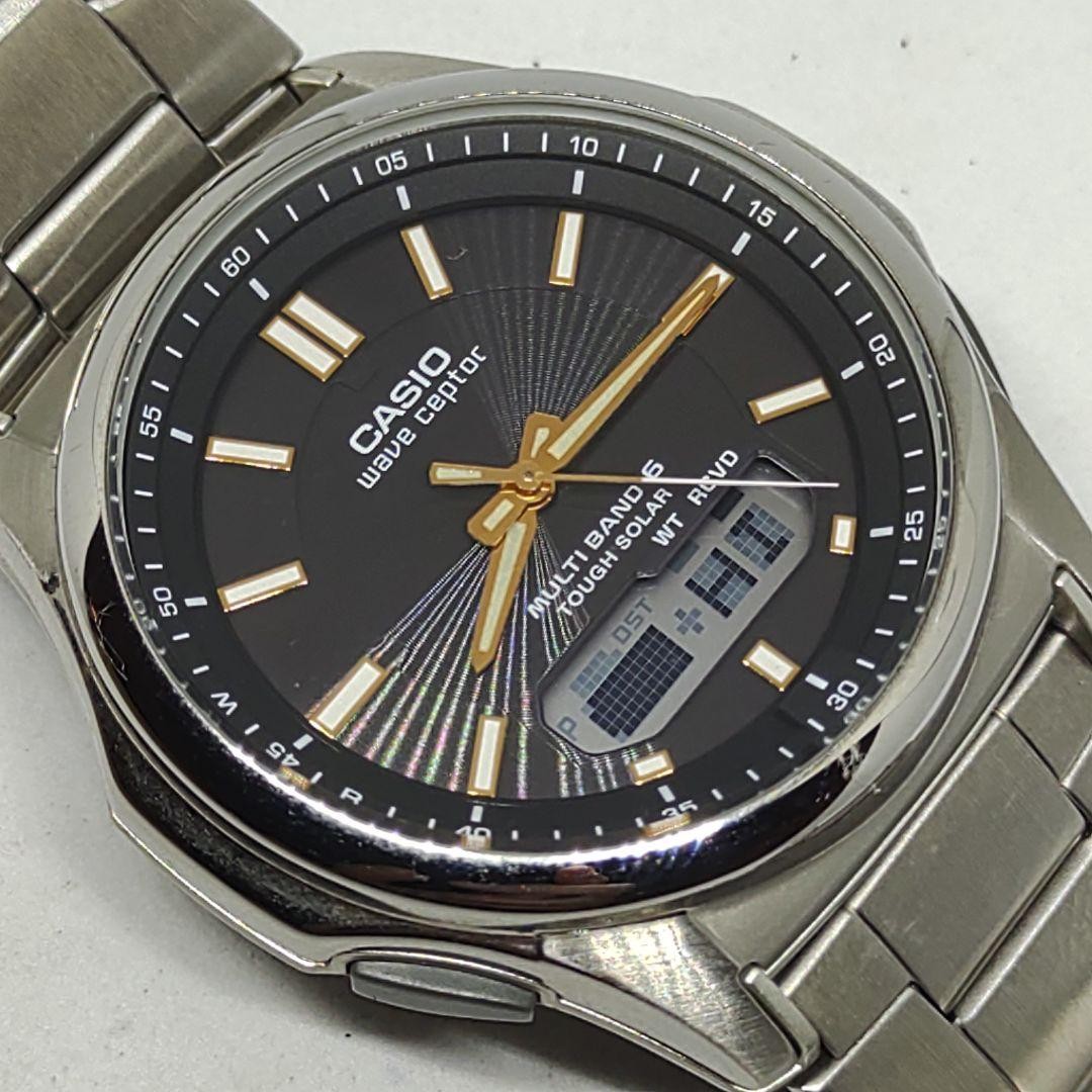 ■Working Condition■ Casio WaveCeptor WVA-M630 11D 【USED】