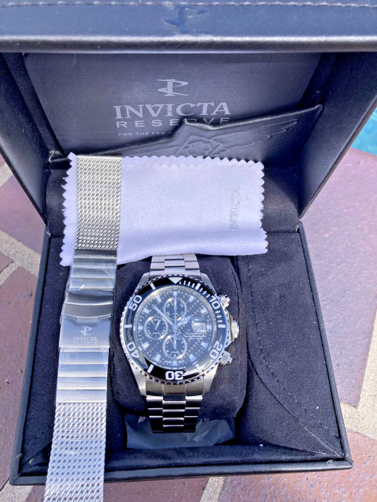 Invicta Reserve Pro Diver 1069