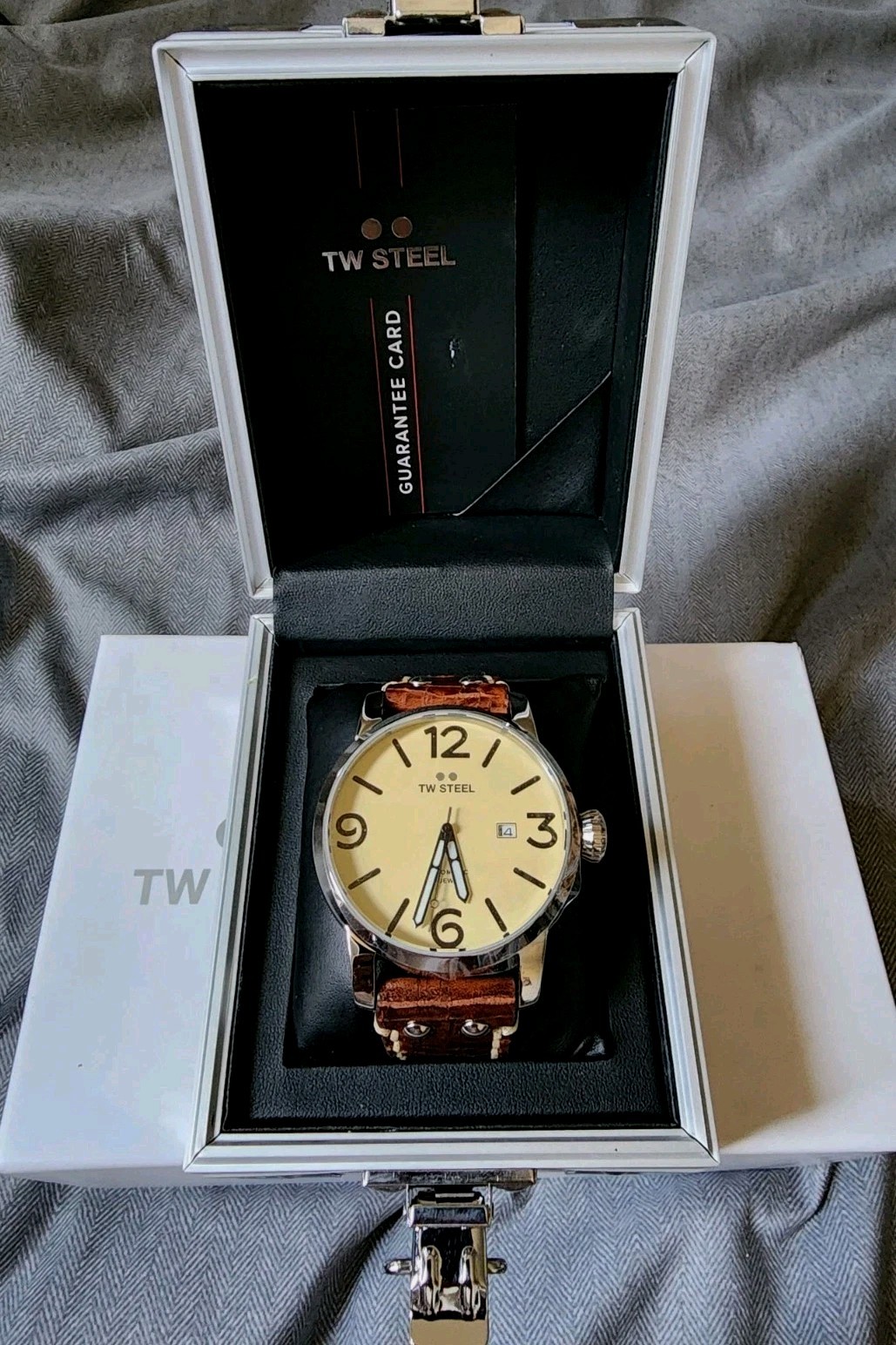 TW STEEL MS26 Maverick 48mm Men’s Automatic Watch 24 Jewels $699 – USED