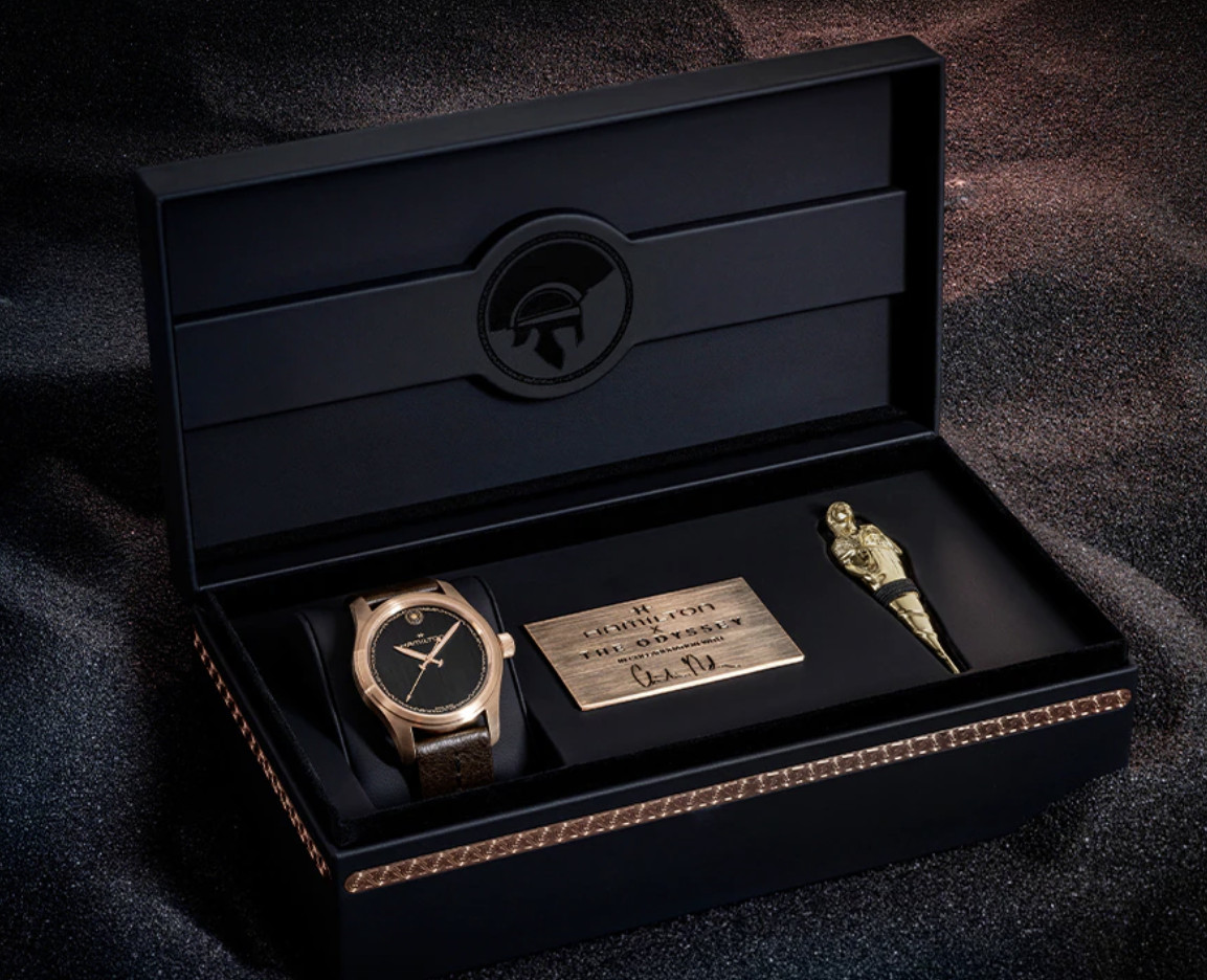 Hamilton The Odyssey Limited Edition Christopher Nola automatic watch| H70675530