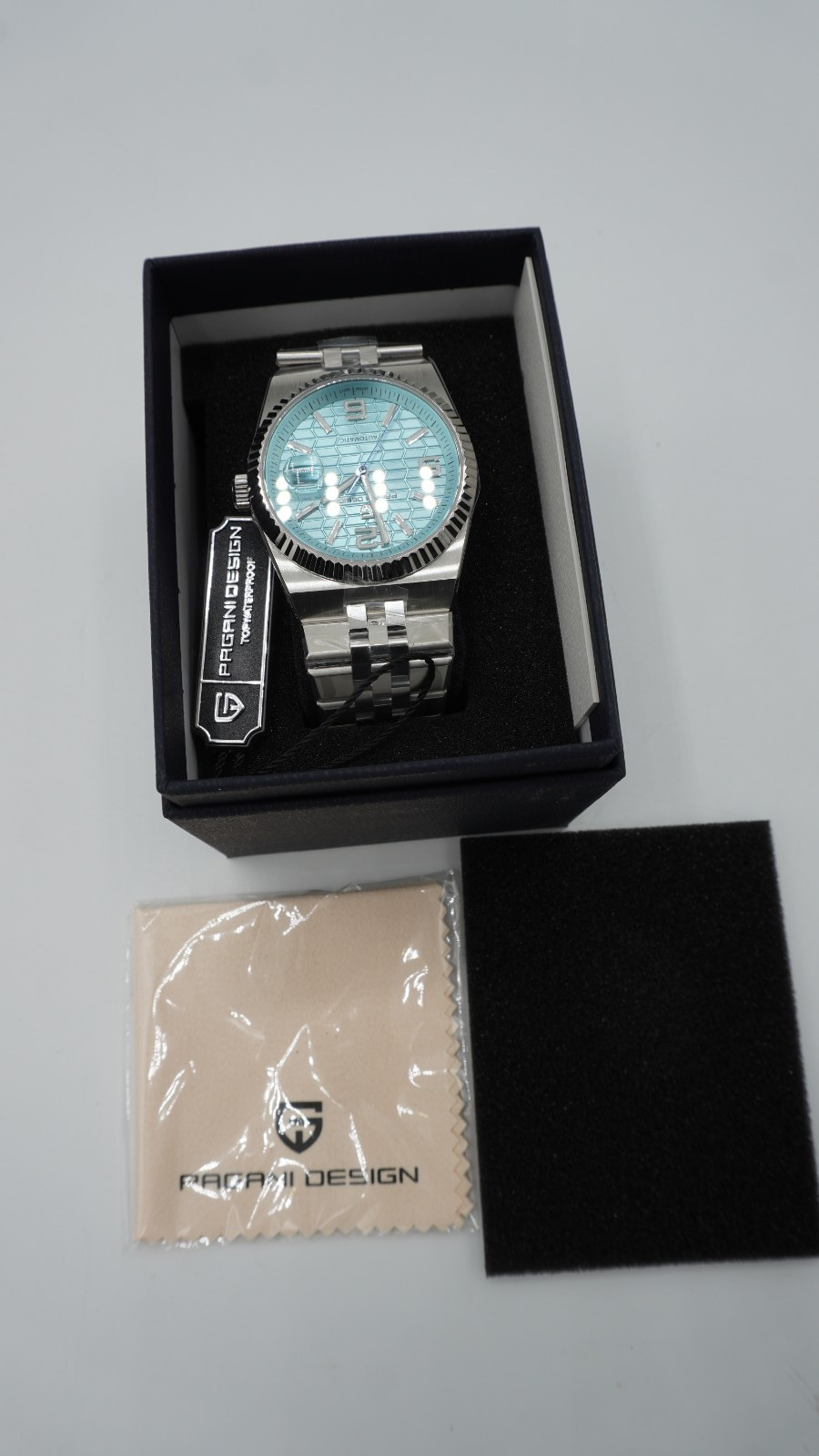 Pagani Design PD-YS027 Japan Automatic MIYOTA 8215 Watch Sapphire 100M Stainless