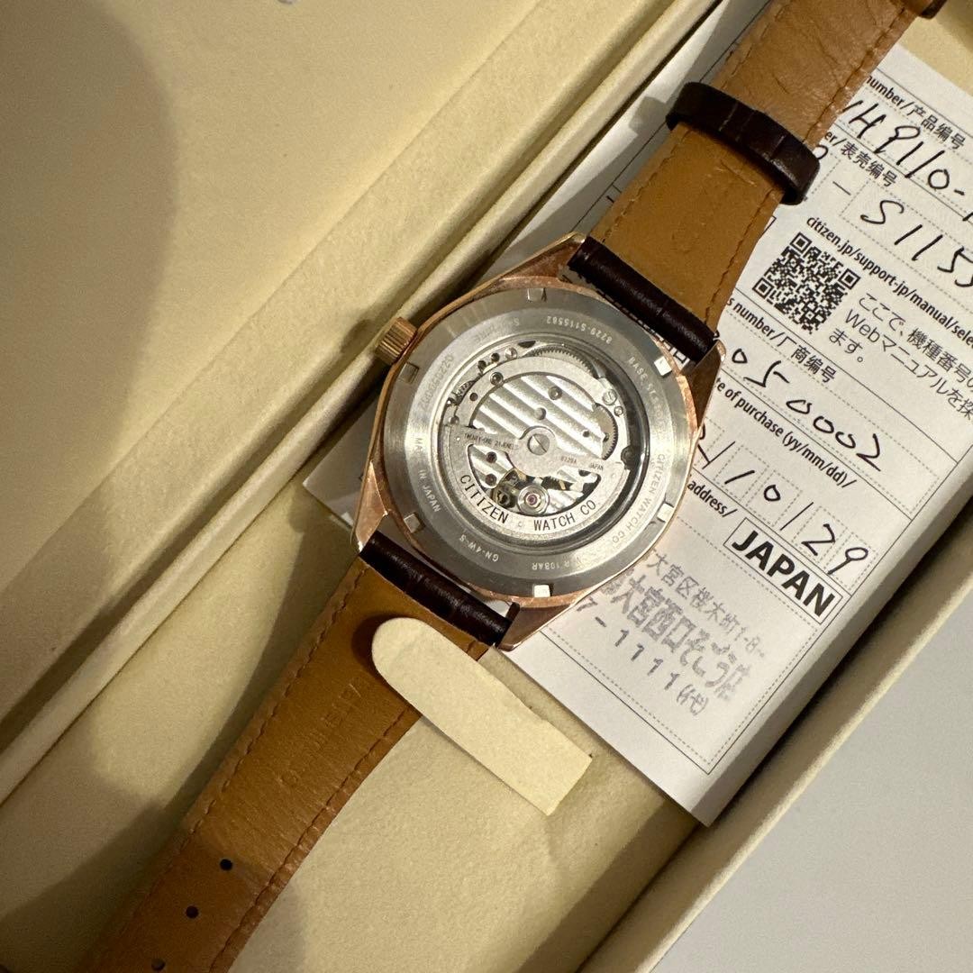 Citizen Collection Automatic Watch NH9112-19A