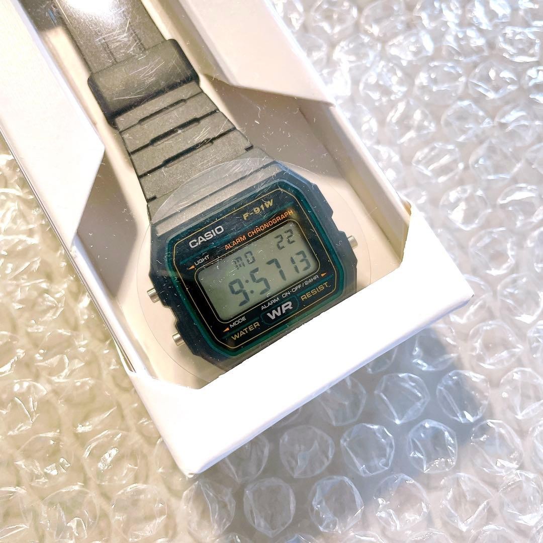 F-91W-3JH Casio Collection [Authentic Product]