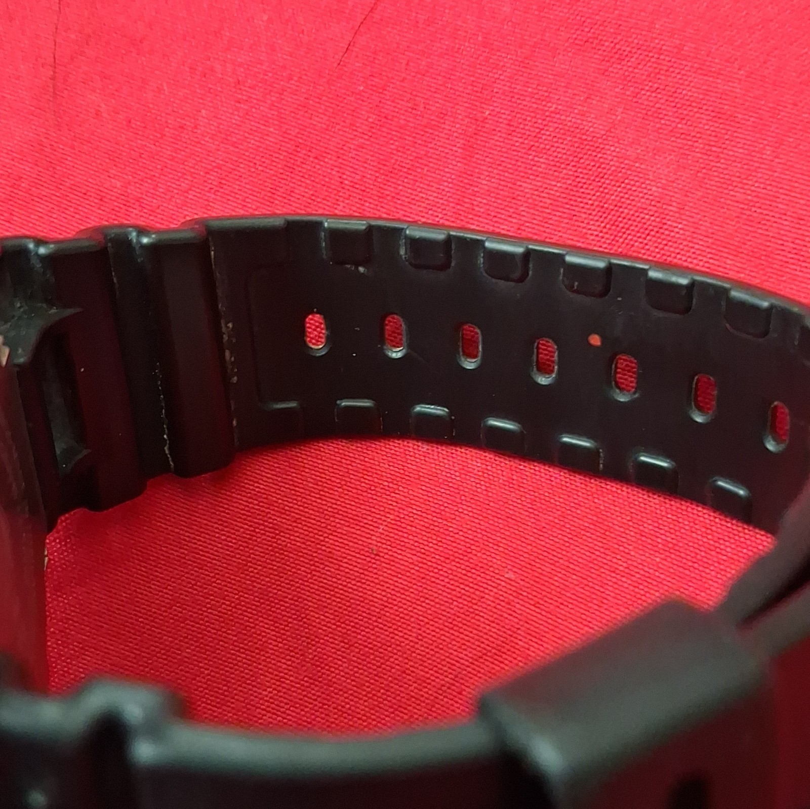 CASIO G-SHOCK Black & Red GW-B5600AR-1 Solar Radio Men’s Watch used in Box