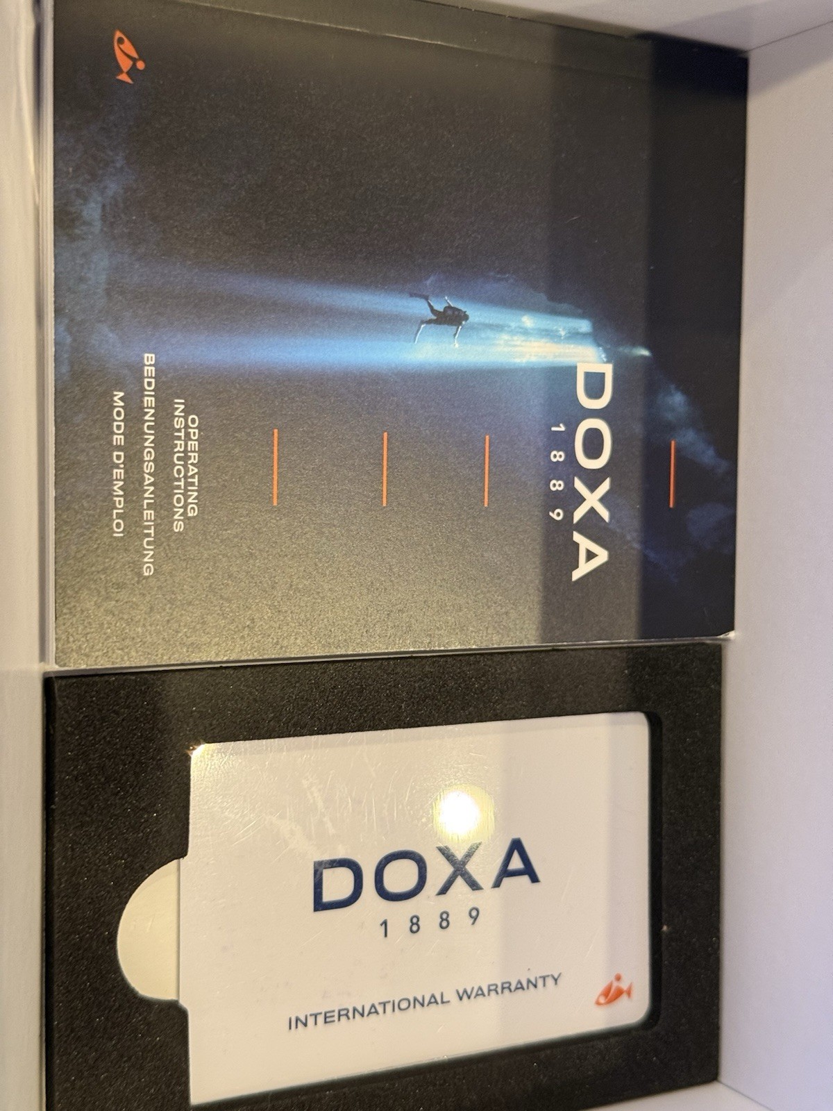 Doxa Sub 200 C-Graph II Sharkhunter Chronograph 42mm 797.10.101.20 Store Display