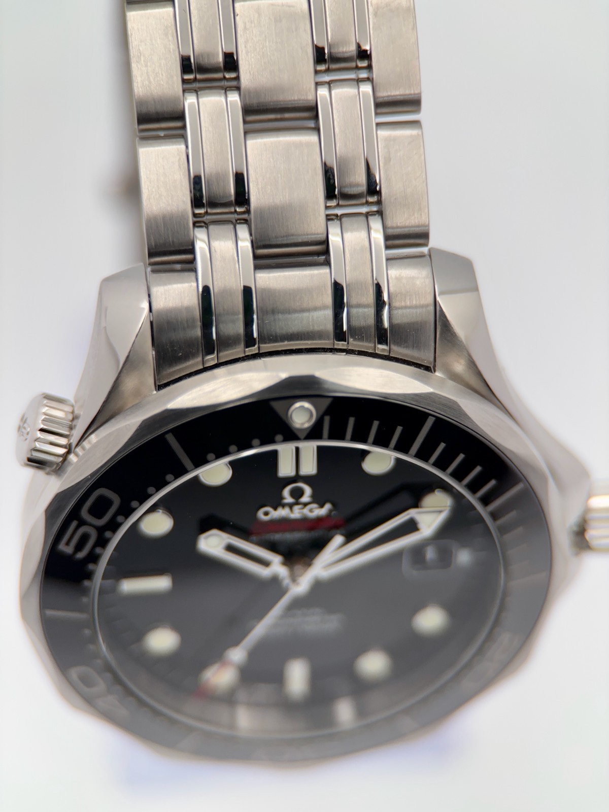 OMEGA Seamaster Diver 300M Black Dial Stainless Steel 212.30.41.20.01.003