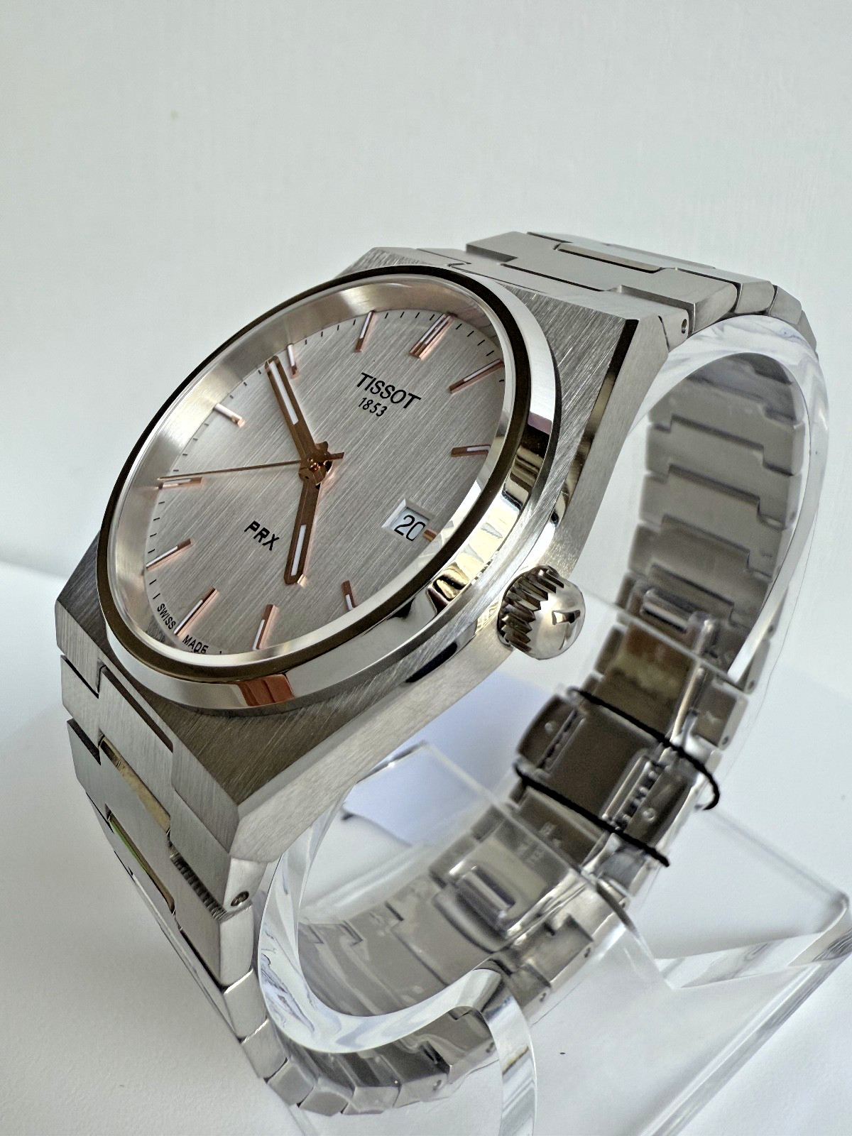 Tissot PRX Silver Men’s Watch – T137.410.11.031.00 40mm.