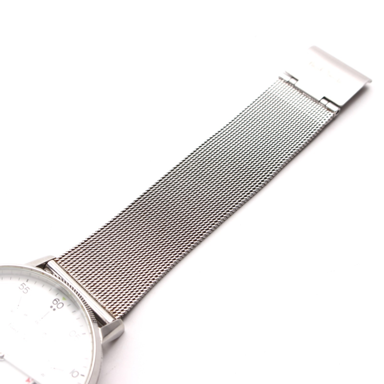 Paul Smith Closed Eyes 1007/65035 Men’s Watch Quartz Minimal White Dial 41mm JP