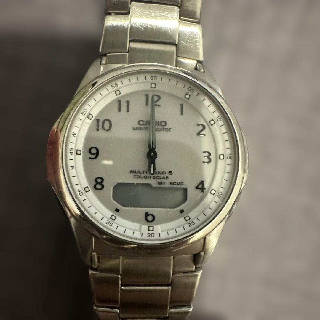 CASIO WAVE CEPTOR TOUGH SOLAR Watch