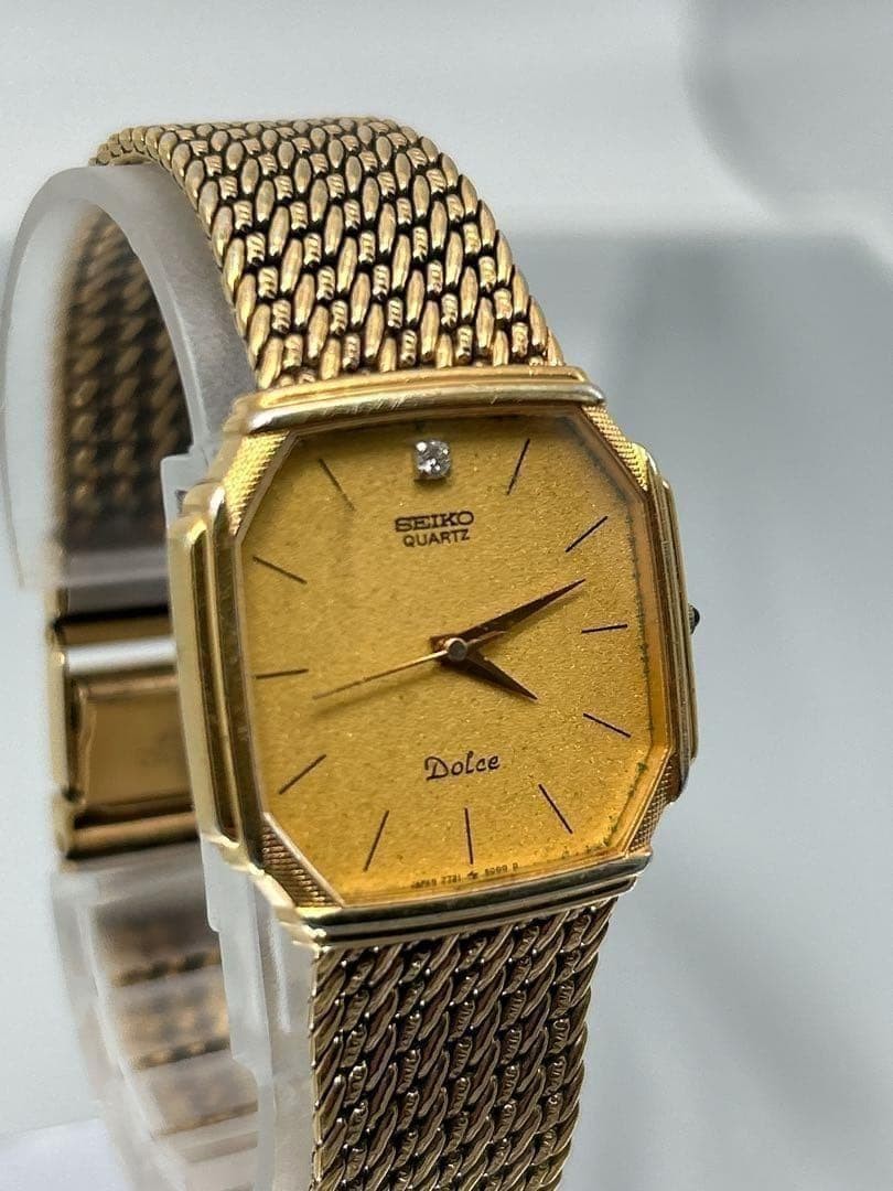 New Battery Working Seiko Dolce Vintage Men’s 7731 5000