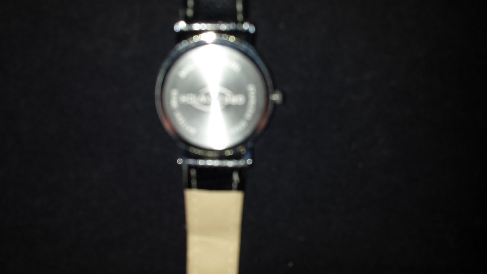 Greenwich Watch Faux Mother of Pearl Background